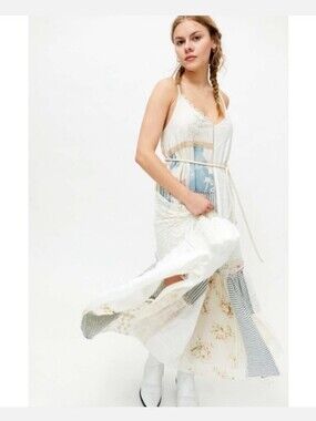 kimchi blue waterfall chiffon maxi dress Urban Outfitters | Dresses | Uo Kimchi Blue Womens Waterfall Maxi Dress Flowy Chiffon Strappy Ombr Fairy